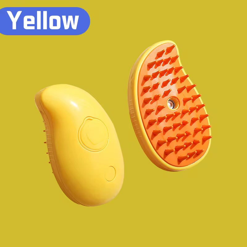3 in 1 Pet Brush Cat Steam Brush Comb 