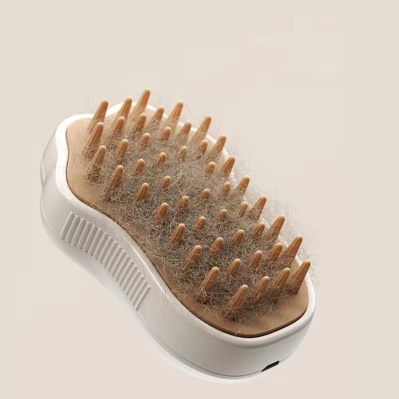 3 in 1 Pet Brush Cat Steam Brush Comb 