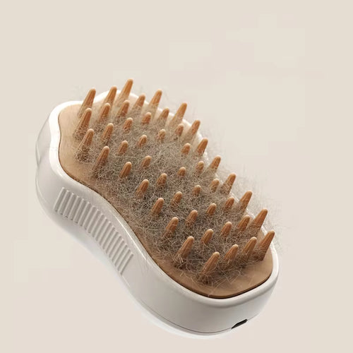 3 in 1 Pet Brush Cat Steam Brush Comb 