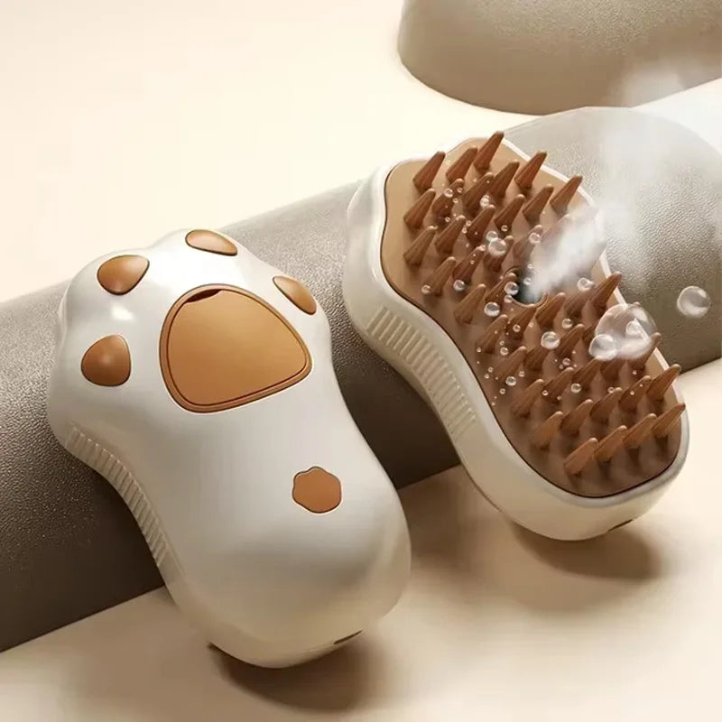 3 in 1 Pet Brush Cat Steam Brush Comb 