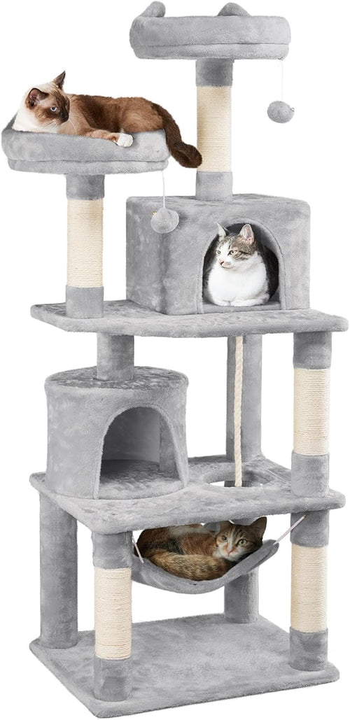  62.5Inches Cat Tree Tower
