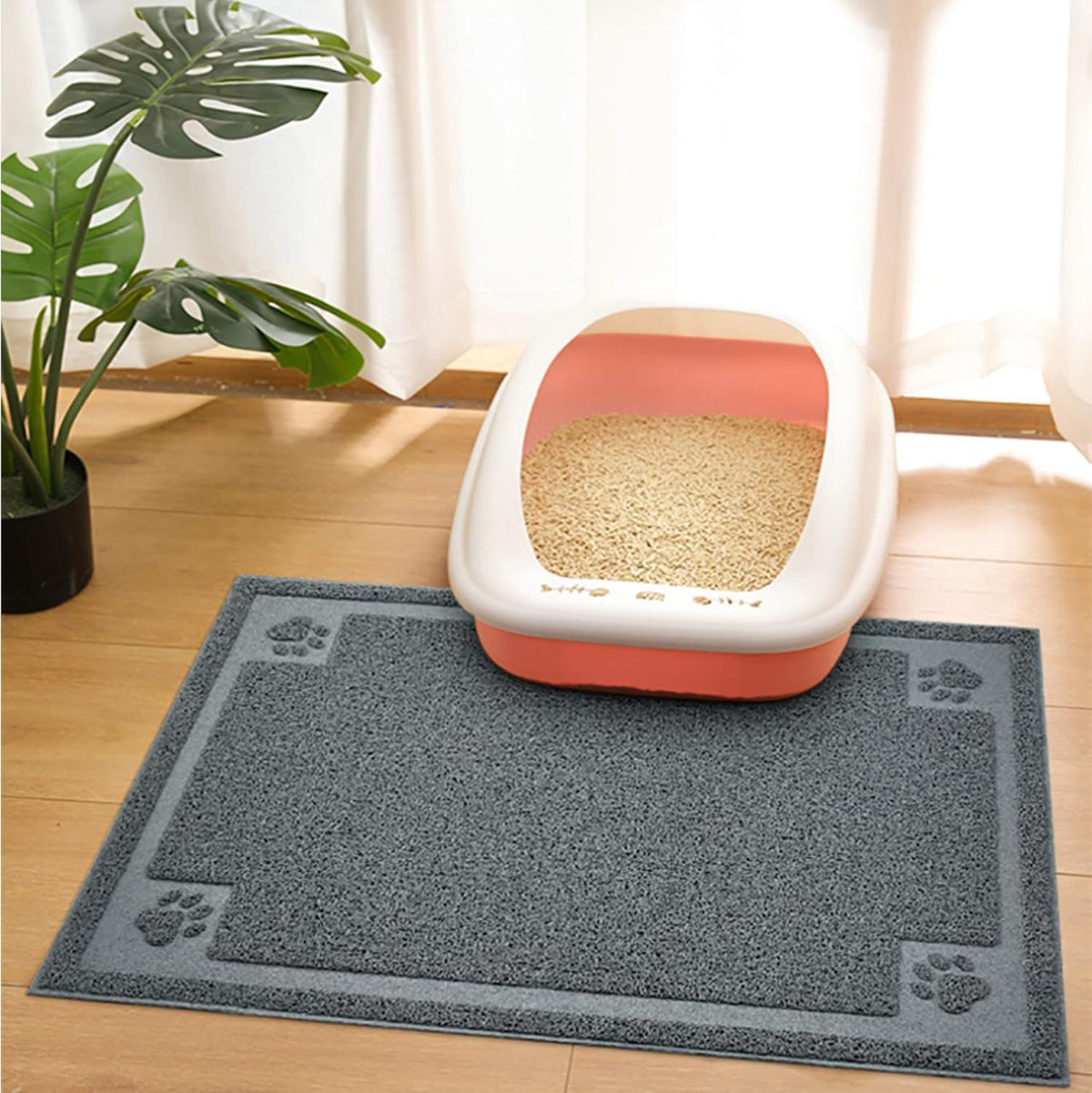 Large Cat Litter Mat Trapper 35"×23"