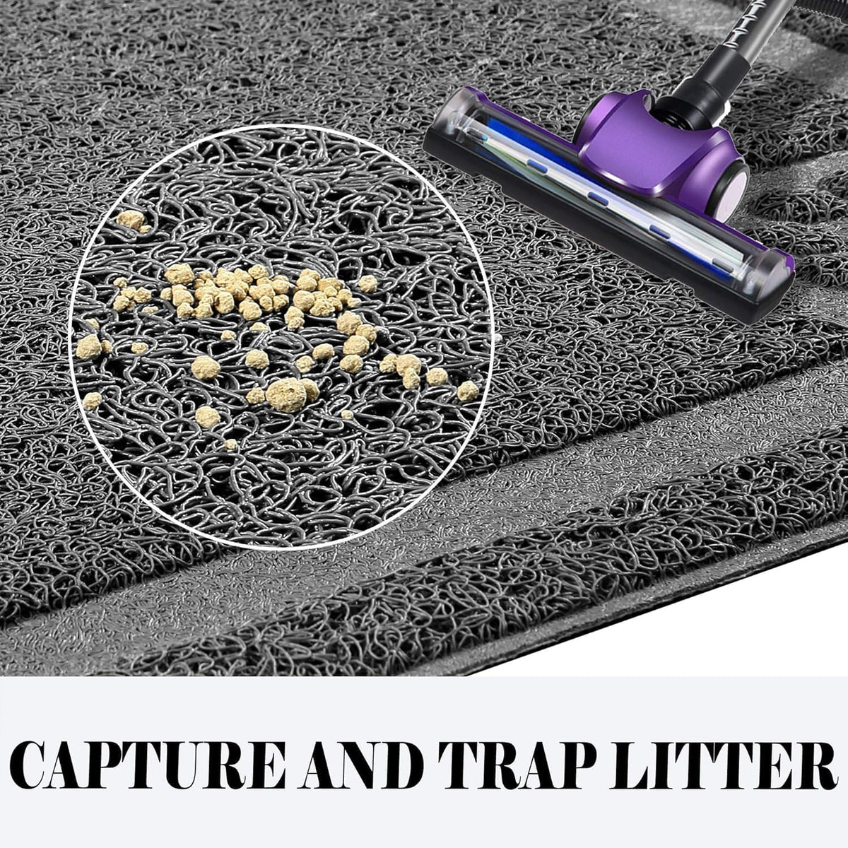 Large Cat Litter Mat Trapper 35"×23"