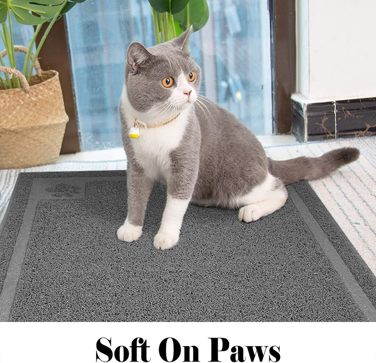 Large Cat Litter Mat Trapper 35"×23"
