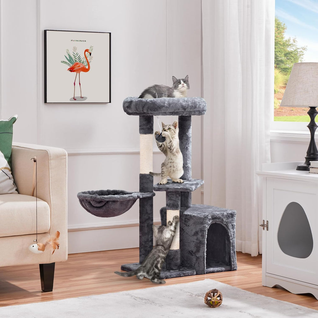 Cat Tree, 34In Cat Tower