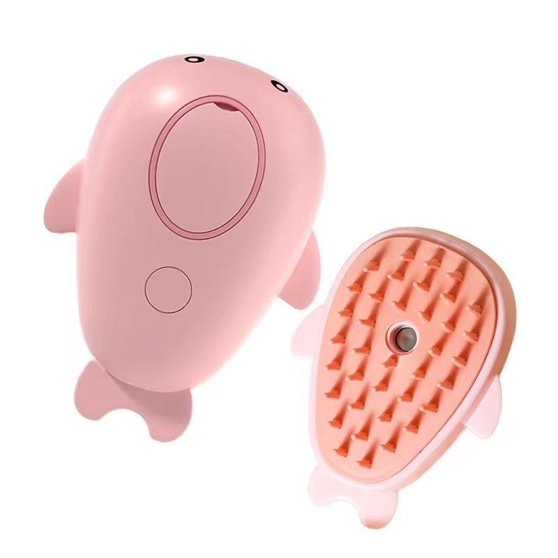 3 in 1 Pet Brush Cat Steam Brush Comb 