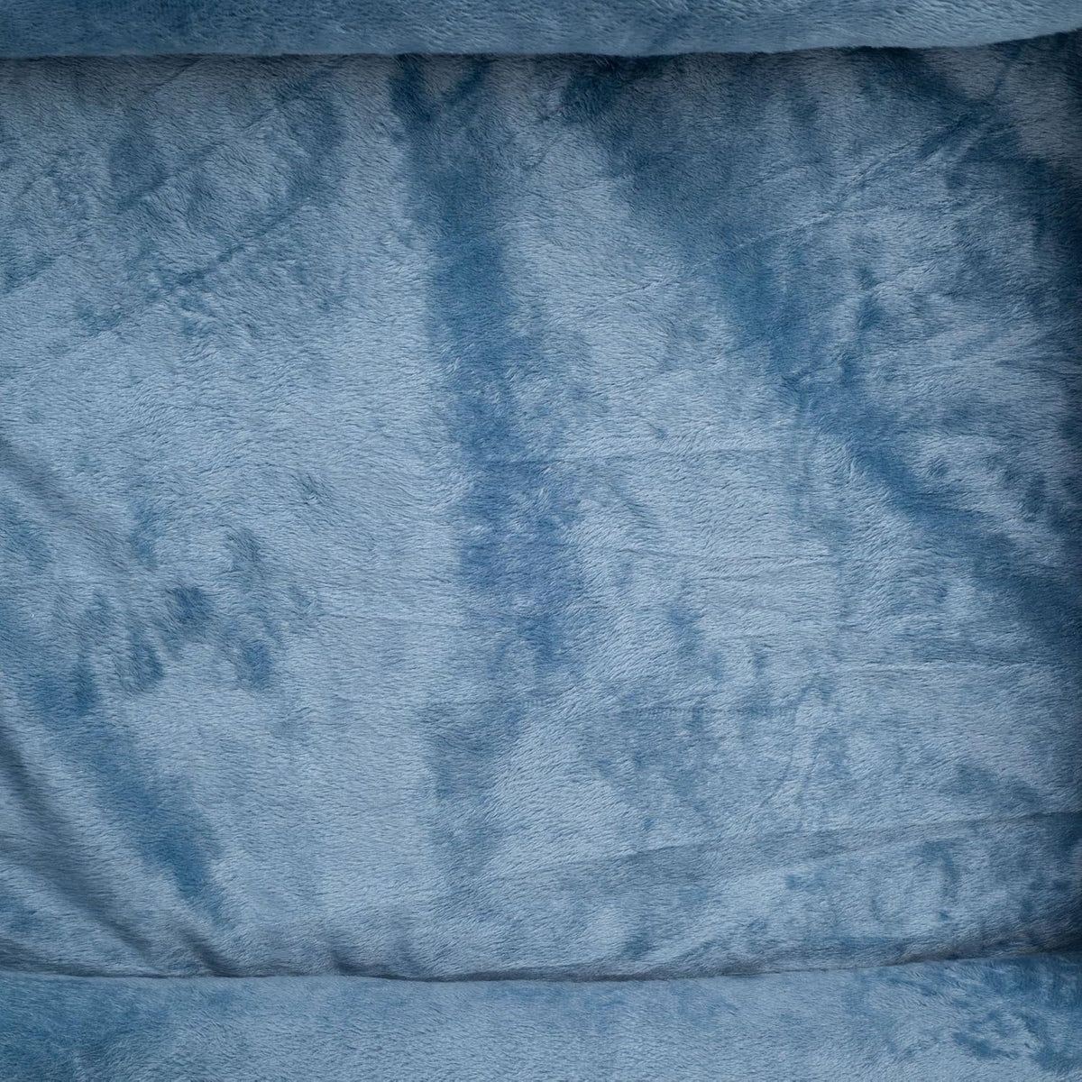  Dog Bed Medium Size, Blue with Orthopedic Insert.