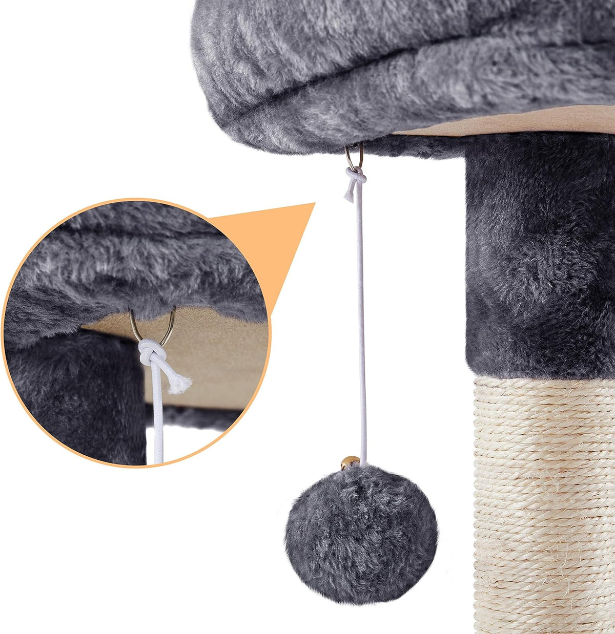 Cat Tree, 34In Cat Tower