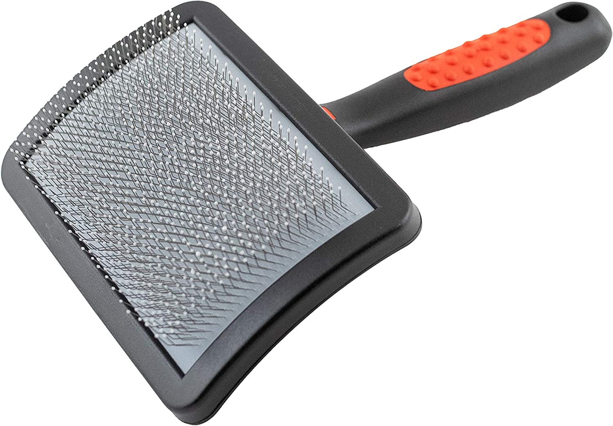 Paw Brothers Soft Pin Curved Slicker Brush for Dogs