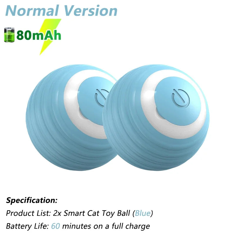 Interactive Ball Electric Automatic Rolling Ball Smart Toys for Cats 