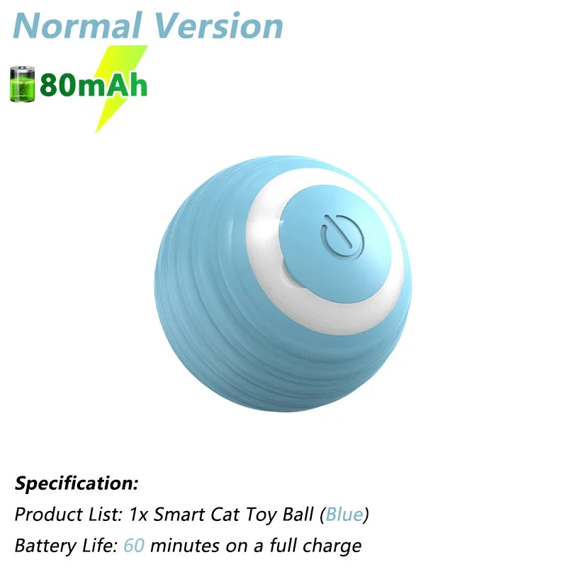  Interactive Ball Electric Automatic Rolling Ball Smart Toys for Cats 