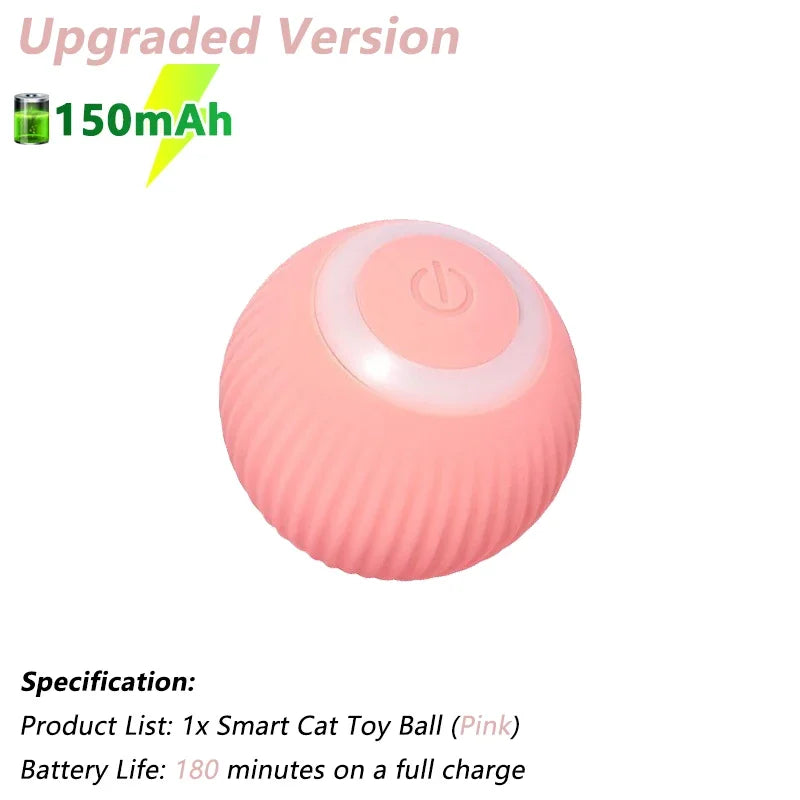  Interactive Ball Electric Automatic Rolling Ball Smart Toys for Cats 