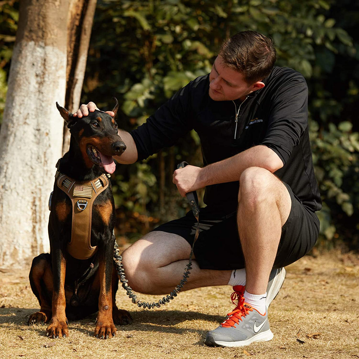 Tactical Dog Harness for Large Dogs No Pull
