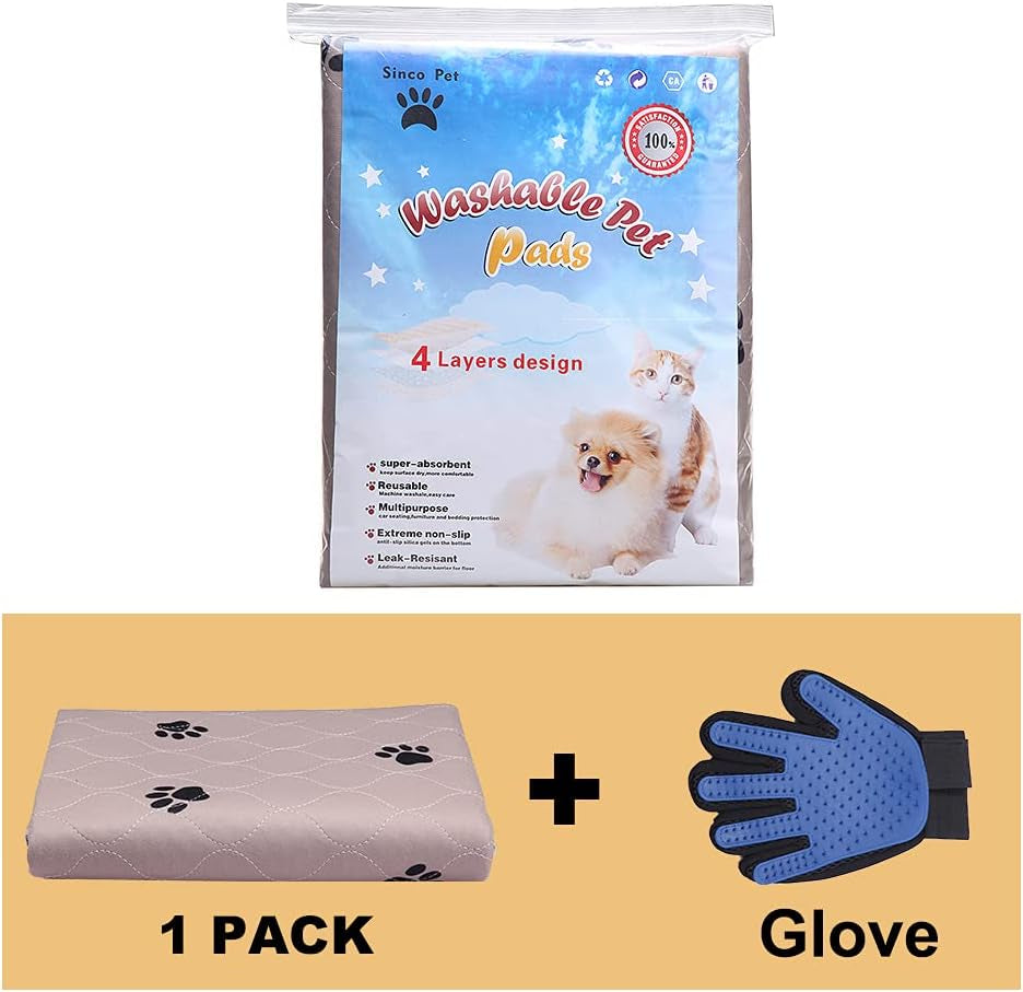 Washable Puppy Pads - Reusable, Super Absorbing, Waterproof