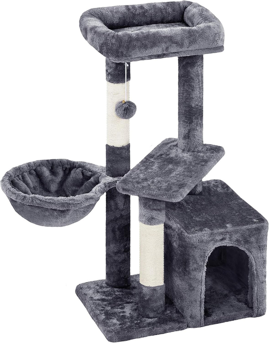 Cat Tree, 34In Cat Tower