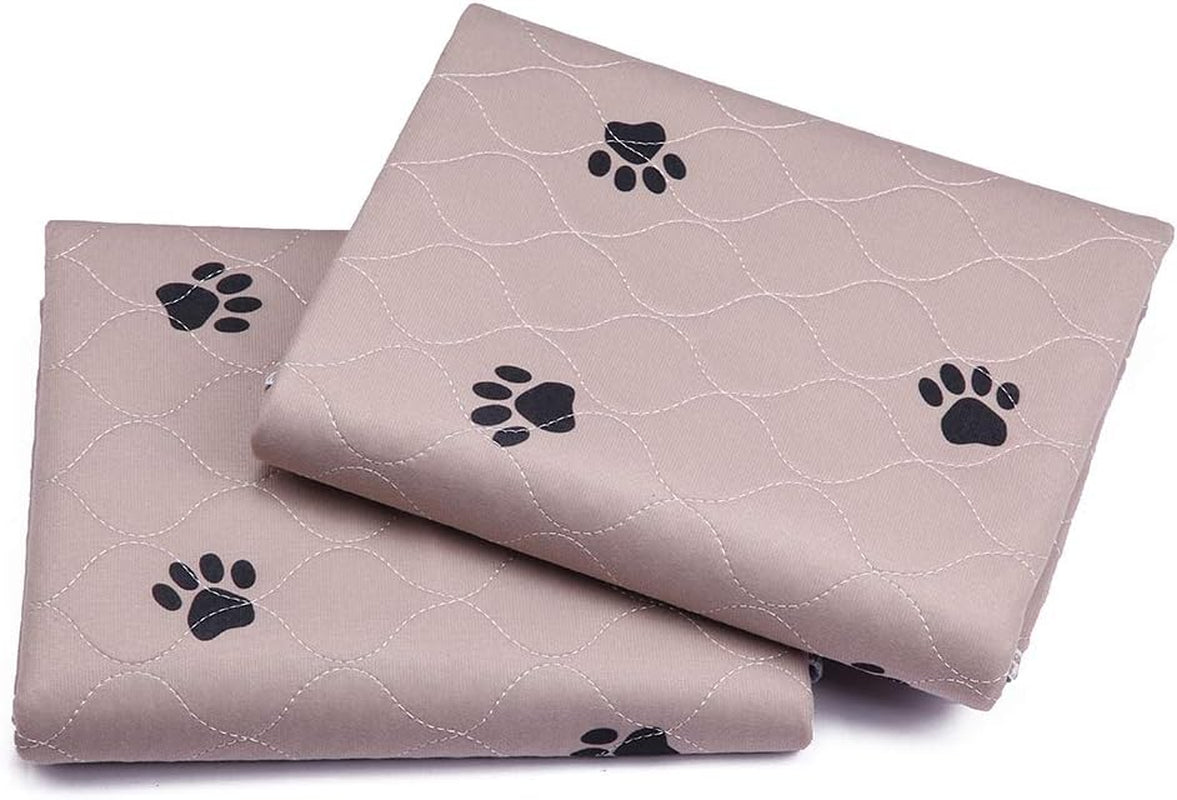 Washable Puppy Pads - Reusable, Super Absorbing, Waterproof