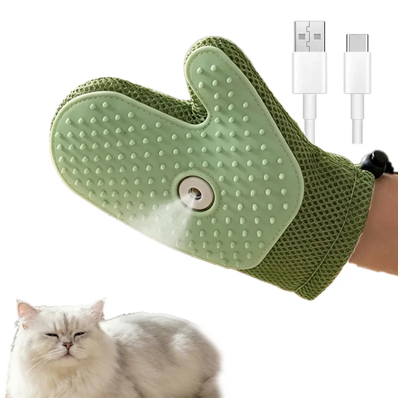3 in 1 Pet Brush Cat Steam Brush Comb 
