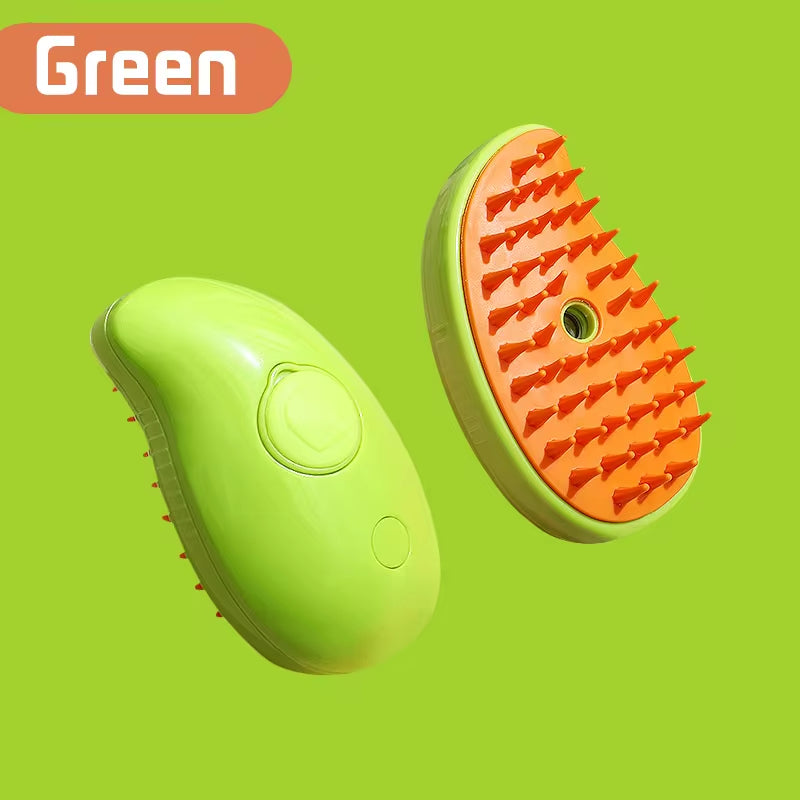 3 in 1 Pet Brush Cat Steam Brush Comb 
